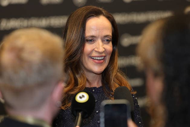 Jennifer Peedom, 22nd Zurich Film Festival 2026: Australian director Jennifer Peedom on the green carpet at the Opening Night of the 22nd Zurich Film Festival on September 24, 2026, at the Kongresshaus Zurich, Canton of Zurich, Switzerland