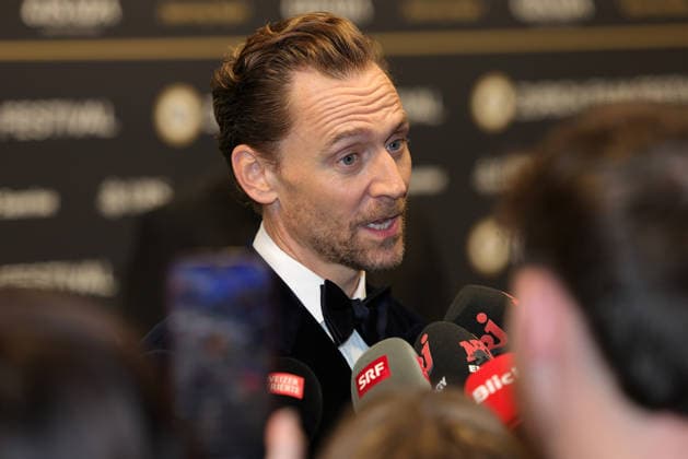 Tom Hiddleston 22nd Zurich Film Festival 2026 Tom Hiddleston Thomas William Hiddleston, a British actor, is a sought-after interview subject on the green carpet at the Opening Night of the 22nd Zurich Film Festival on September 24, 2026, at the Kongresshaus Zurich in the Canton of Zurich, Switzerland