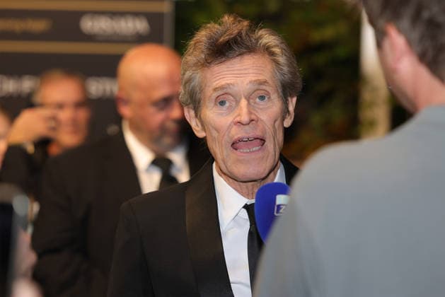 Willem Dafoe, 22nd Zurich Film Festival 2026. Willem Dafoe (William James Dafoe), American actor, on the green carpet at the Opening Night of the 22nd Zurich Film Festival on September 24, 2026, at the Kongresshaus in Zurich, Canton of Zurich, Switzerland