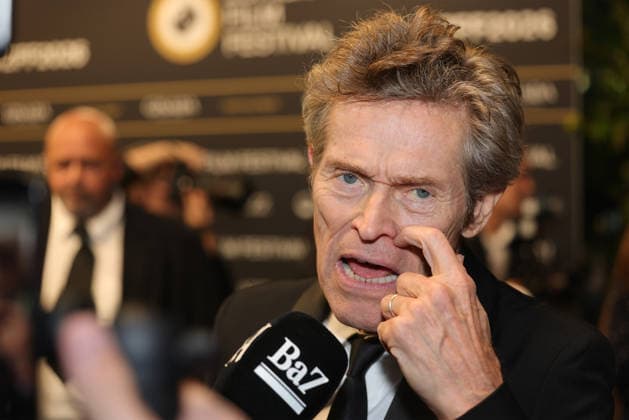 Willem Dafoe, 22nd Zurich Film Festival 2026. Willem Dafoe (William James Dafoe), American actor, on the green carpet at the Opening Night of the 22nd Zurich Film Festival on September 24, 2026, at the Kongresshaus in Zurich, Canton of Zurich, Switzerland