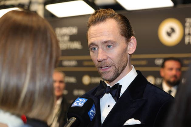 Tom Hiddleston 22nd Zurich Film Festival 2026 Tom Hiddleston Thomas William Hiddleston, a British actor, is a sought-after interviewee on the green carpet at the Opening Night of the 22nd Zurich Film Festival on September 24, 2026, at the Kongresshaus Zurich in the Canton of Zurich, Switzerland