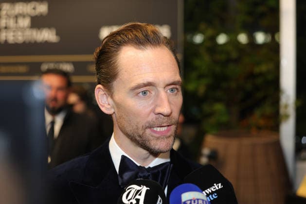 Tom Hiddleston 22nd Zurich Film Festival 2026 Tom Hiddleston Thomas William Hiddleston, a British actor, is a sought-after interviewee on the green carpet at the Opening Night of the 22nd Zurich Film Festival on September 24, 2026, at the Kongresshaus Zurich in the Canton of Zurich, Switzerland