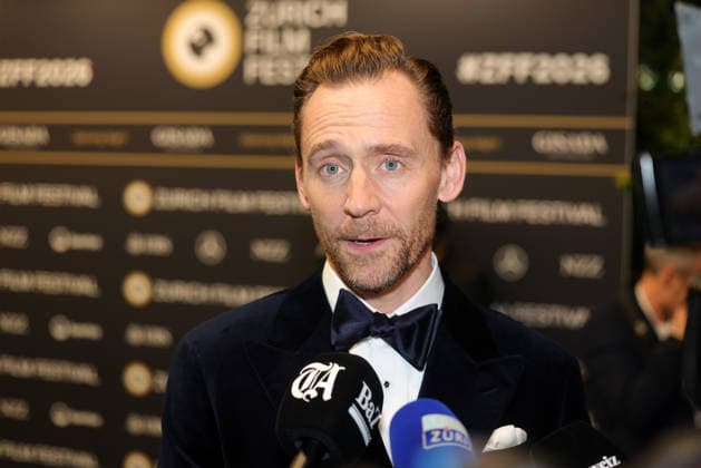 Tom Hiddleston 22nd Zurich Film Festival 2026 Tom Hiddleston Thomas William Hiddleston, a British actor, is a sought-after interviewee on the green carpet at the Opening Night of the 22nd Zurich Film Festival on September 24, 2026, at the Kongresshaus Zurich in the Canton of Zurich, Switzerland
