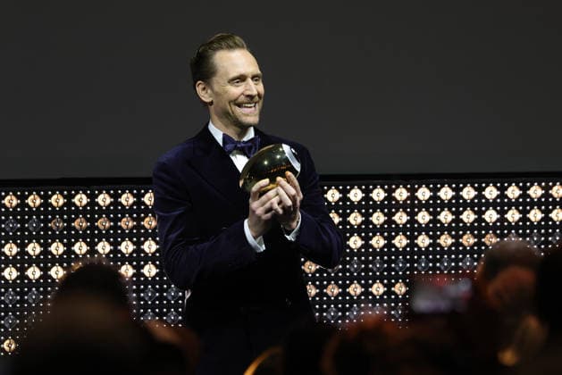 22nd Zurich Film Festival 2026: Tom Hiddleston (Thomas William Hiddleston), a British actor, will be honored with the Golden Eye Award. The opening night of the 22nd Zurich Film Festival will take place on September 24, 2026, at the Kongresshaus in Zurich, Canton of Zurich, Switzerland.