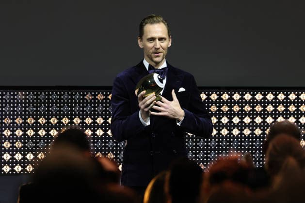 22nd Zurich Film Festival 2026: Tom Hiddleston (Thomas William Hiddleston), a British actor, will be honored with the Golden Eye Award. The opening night of the 22nd Zurich Film Festival will take place on September 24, 2026, at the Kongresshaus in Zurich, Canton of Zurich, Switzerland.