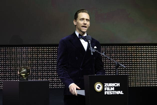 22nd Zurich Film Festival 2026: Tom Hiddleston (Thomas William Hiddleston), a British actor, will be honored with the Golden Eye Award. The opening night of the 22nd Zurich Film Festival will take place on September 24, 2026, at the Kongresshaus in Zurich, Canton of Zurich, Switzerland.