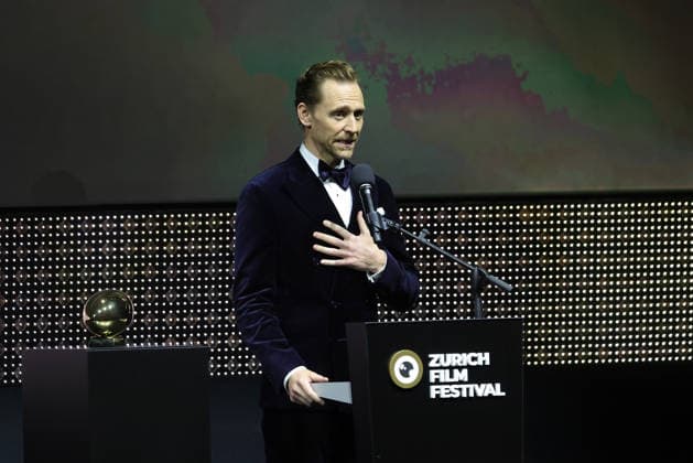 22nd Zurich Film Festival 2026: Tom Hiddleston (Thomas William Hiddleston), a British actor, will be honored with the Golden Eye Award. The opening night of the 22nd Zurich Film Festival will take place on September 24, 2026, at the Kongresshaus in Zurich, Canton of Zurich, Switzerland.