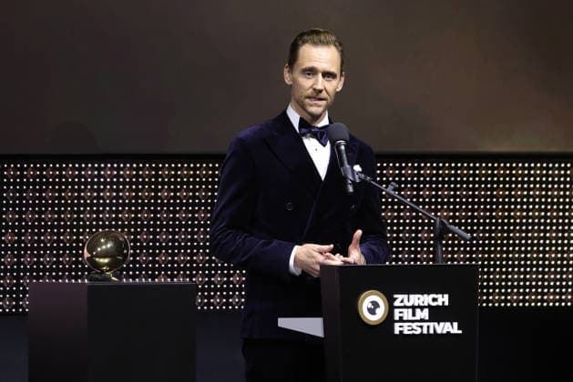 22nd Zurich Film Festival 2026: Tom Hiddleston (Thomas William Hiddleston), a British actor, will be honored with the Golden Eye Award. The opening night of the 22nd Zurich Film Festival will take place on September 24, 2026, at the Kongresshaus in Zurich, Canton of Zurich, Switzerland.