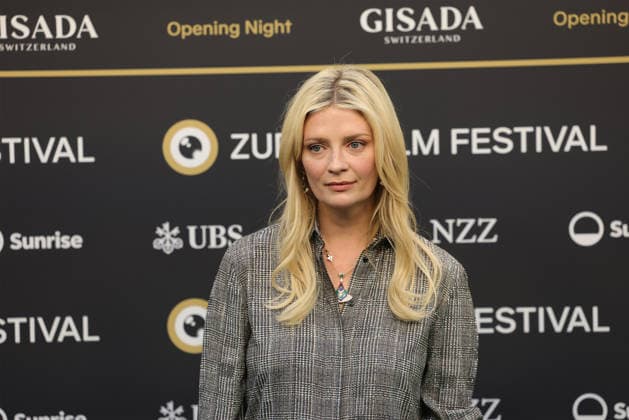 22nd Zurich Film Festival 2026: Mischa Anne Marsden Barton, a British-American actress and model, on the green carpet at the Opening Night of the 22nd Zurich Film Festival on September 24, 2026, at the Kongresshaus Zürich in the Canton of Zurich, Switzerland
