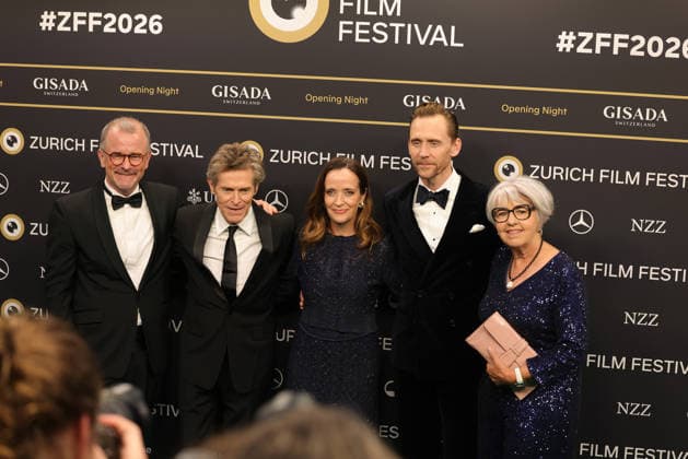 22nd Zurich Film Festival 2026 Opening Night of the 22nd Zurich Film Festival on September 24, 2026, at the Kongresshaus Zürich, Canton of Zurich, Switzerland