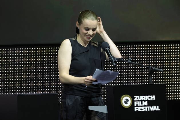 22nd Zurich Film Festival 2026 Acceptance speech by Luna Sofia Wedler, Swiss actress, upon receiving the Golden Eye Award Opening Night of the 22nd Zurich Film Festival on September 24, 2026, at the Kongresshaus Zurich, Canton of Zurich, Switzerland