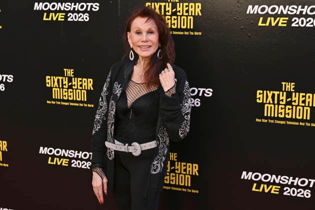 BarBara Luna at the world premiere of the documentary *The Sixty Year Mission: How Star Trek Changed Television and the World* at the United Theater on Broadway in Los Angeles, September 24, 2026 Foto:xD.xStarbuckx xFuturexImagex star_trek_6862