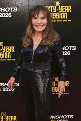 Tanya Lemani at the world premiere of the documentary *The Sixty Year Mission: How Star Trek Changed Television and the World* at the United Theater on Broadway in Los Angeles, September 24, 2026 Foto:xD.xStarbuckx xFuturexImagex star_trek_6873