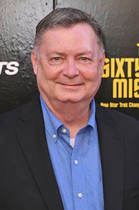 Ray Morton at the world premiere of the documentary *The Sixty Year Mission: How Star Trek Changed Television and the World* at the United Theater on Broadway in Los Angeles, September 24, 2026 Foto:xD.xStarbuckx xFuturexImagex star_trek_6880