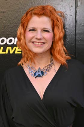 Bonnie Gordon at the world premiere of the documentary *The Sixty Year Mission: How Star Trek Changed Television and the World* at the United Theater on Broadway in Los Angeles, September 24, 2026 Foto:xD.xStarbuckx xFuturexImagex star_trek_6884