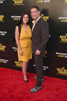 Michele Kanan and Sean Kanan at the world premiere of the documentary *The Sixty Year Mission: How Star Trek Changed Television and the World* at the United Theater on Broadway in Los Angeles, September 24, 2026 Foto:xD.xStarbuckx xFuturexImagex star_trek_6891