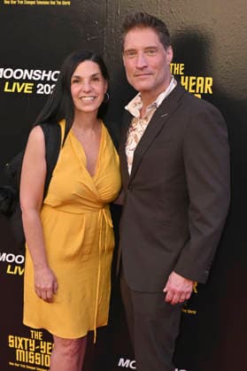 Michele Kanan and Sean Kanan at the world premiere of the documentary *The Sixty Year Mission: How Star Trek Changed Television and the World* at the United Theater on Broadway in Los Angeles, September 24, 2026 Foto:xD.xStarbuckx xFuturexImagex star_trek_6892