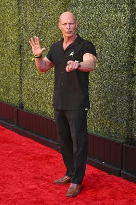 Joseph Gatt at the world premiere of the documentary *The Sixty Year Mission: How Star Trek Changed Television and the World* at the United Theater on Broadway in Los Angeles, September 24, 2026 Foto:xD.xStarbuckx xFuturexImagex star_trek_6894