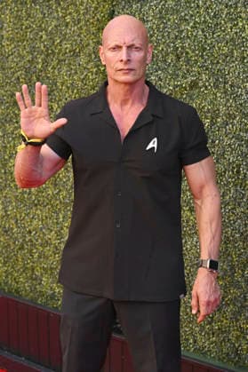 Joseph Gatt at the world premiere of the documentary *The Sixty Year Mission: How Star Trek Changed Television and the World* at the United Theater on Broadway in Los Angeles, September 24, 2026 Foto:xD.xStarbuckx xFuturexImagex star_trek_6895