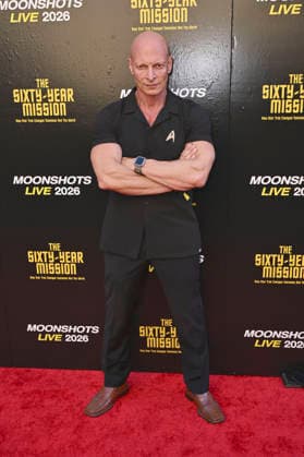Joseph Gatt at the world premiere of the documentary *The Sixty Year Mission: How Star Trek Changed Television and the World* at the United Theater on Broadway in Los Angeles, September 24, 2026 Foto:xD.xStarbuckx xFuturexImagex star_trek_6896