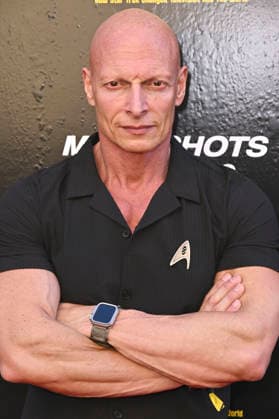 Joseph Gatt at the world premiere of the documentary *The Sixty Year Mission: How Star Trek Changed Television and the World* at the United Theater on Broadway in Los Angeles, September 24, 2026 Foto:xD.xStarbuckx xFuturexImagex star_trek_6897