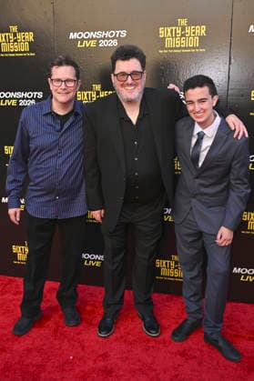 Ashley Miller, Mark A. Altman, and Isaac Altman at the world premiere of the documentary *The Sixty Year Mission: How Star Trek Changed Television and the World* at the United Theater on Broadway in Los Angeles, September 24, 2026 Foto:xD.xStarbuckx xFuturexImagex star_trek_6898