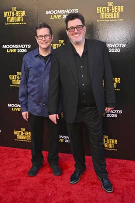 Ashley Miller and Mark A. Altman at the world premiere of the documentary *The Sixty Year Mission: How Star Trek Changed Television and the World* at the United Theater on Broadway in Los Angeles, September 24, 2026 Foto:xD.xStarbuckx xFuturexImagex star_trek_6899