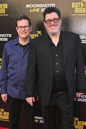 Ashley Miller and Mark A. Altman at the world premiere of the documentary *The Sixty Year Mission: How Star Trek Changed Television and the World* at the United Theater on Broadway in Los Angeles, September 24, 2026 Foto:xD.xStarbuckx xFuturexImagex star_trek_6900