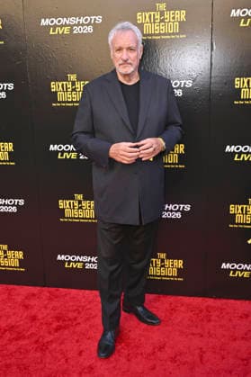 John de Lancie at the world premiere of the documentary *The Sixty Year Mission: How Star Trek Changed Television and the World* at the United Theater on Broadway in Los Angeles, September 24, 2026 Foto:xD.xStarbuckx xFuturexImagex star_trek_6926
