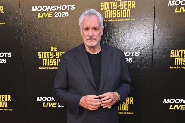 John de Lancie at the world premiere of the documentary *The Sixty Year Mission: How Star Trek Changed Television and the World* at the United Theater on Broadway in Los Angeles, September 24, 2026 Foto:xD.xStarbuckx xFuturexImagex star_trek_6929