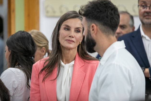 Queen Letizia Presides Over the Opening of the 2026–2027 Vocational Training Program in Talavera de la Reina Queen Letizia during the opening of the 2026–2027 vocational training program, at the IES Ribera del Tajo, on September 25, 2026, in Talavera de la Reina, Toledo, Castilla-La Mancha, Spain. The number of vocational training students continues to grow this 2026–2027 school year, with a 3.1% increase, reaching 1,248,046 students. In absolute terms, this represents 36,984 more students than last year. Basic-level enrollment grew by 4.1%, reaching 89,802 students, the Intermediate Level rose by 2.3%, to 485,341, and the Advanced Level increased by 3.3%, to 661,547. SEPTEMBER 25, 2026 Juanma Jimé Spain Copyright: xJuanmaxJimà nezx 7799550