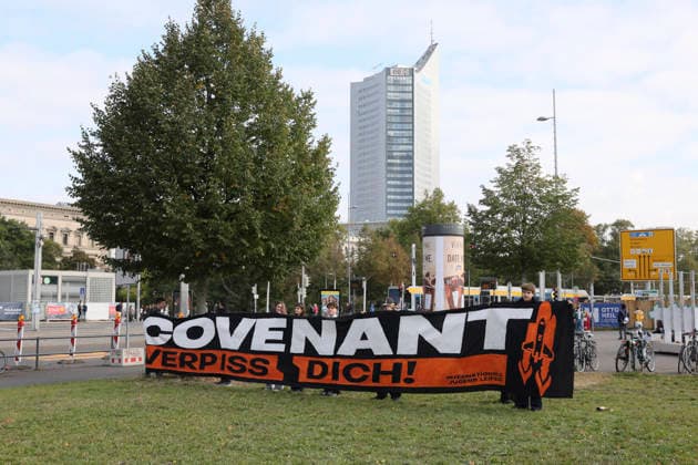 Students protest against mandatory military service in Leipzig Students protest against the planned introduction of mandatory military service in Leipzig The school strike is part of nationwide protests September 25, 2026, Leipzig