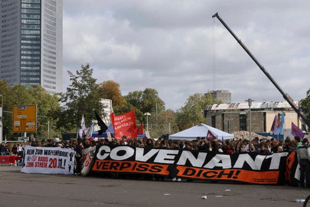 Students Protest Against Conscription in Leipzig Students protest against the planned introduction of conscription in Leipzig The school strike is part of nationwide protests September 25, 2026, Leipzig