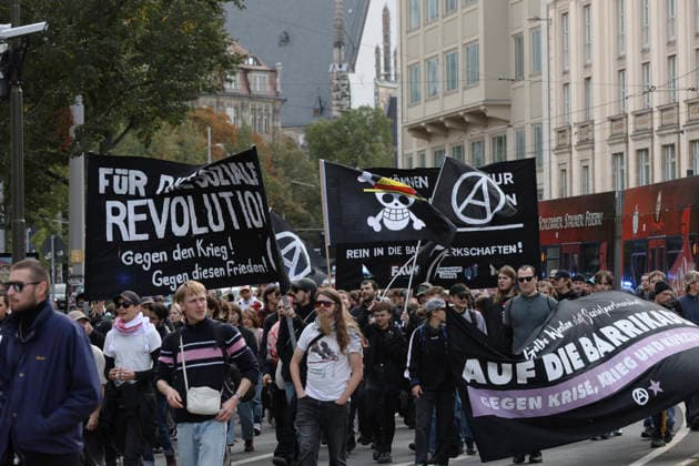 Students Protest Against Conscription in Leipzig Students protest against the planned introduction of conscription in Leipzig The school strike is part of nationwide protests September 25, 2026, Leipzig