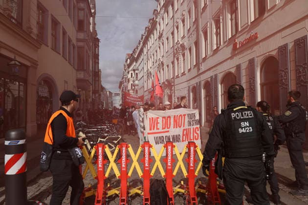 Students protest against mandatory military service in Leipzig Students protest against the planned introduction of mandatory military service in Leipzig The school strike is part of nationwide protests September 25, 2026, Leipzig