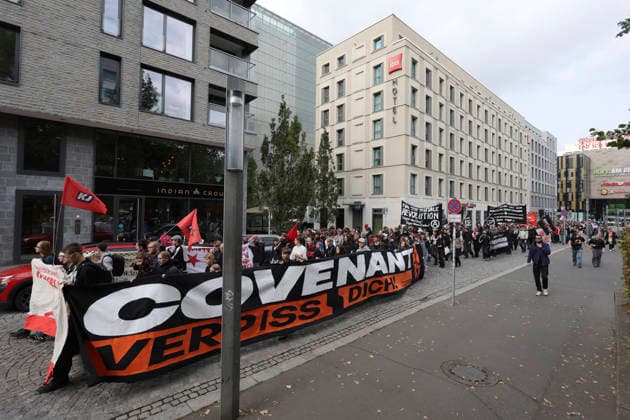 Students protest against mandatory military service in Leipzig Students protest against the planned introduction of mandatory military service in Leipzig The school strike is part of nationwide protests September 25, 2026, Leipzig