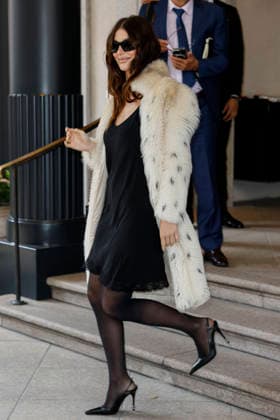 MFW Spring Summer 2027 Camila Morrone MP MILAN, ITALY - SEPTEMBER 25: Camila Morrone is going to Gucci fashion showduring the Milan Fashion Week - Womenswear Spring Summer 2027 on September 24, 2026 in Milan, Italy. Photo by Marco Piovanotto Abacapress.com Milan Italy  Copyright: xPiovanottoxMarco ABACAx