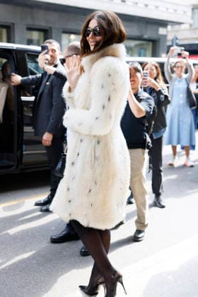 MFW Spring Summer 2027 Camila Morrone MP MILAN, ITALY - SEPTEMBER 25: Camila Morrone is going to Gucci fashion showduring the Milan Fashion Week - Womenswear Spring Summer 2027 on September 24, 2026 in Milan, Italy. Photo by Marco Piovanotto Abacapress.com Milan Italy  Copyright: xPiovanottoxMarco ABACAx