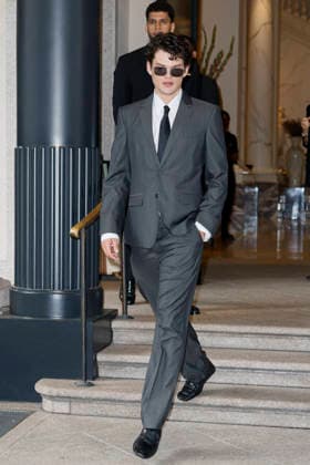 MFW Spring Summer 2027 Homer James Jigme Gere MP MILAN, ITALY - SEPTEMBER 25: Homer James Jigme Gere is going to Gucci fashion showduring the Milan Fashion Week - Womenswear Spring Summer 2027 on September 24, 2026 in Milan, Italy. Photo by Marco Piovanotto Abacapress.com Milan Italy  Copyright: xPiovanottoxMarco ABACAx
