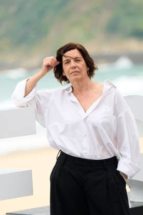 September 25, 2026, Donostia San Sebastian, Euskadi, Spain: Laia Marull attended El Castillo Photocall during 74th San Sebastian International Film Festival at Kursaal Palace on September 25, 2026 in Donostia San Sebastian, Spain Donostia San Sebastian Spain - ZUMAg15_ 20260925_zaf_g15_085 Copyright: xJackxAbuinx