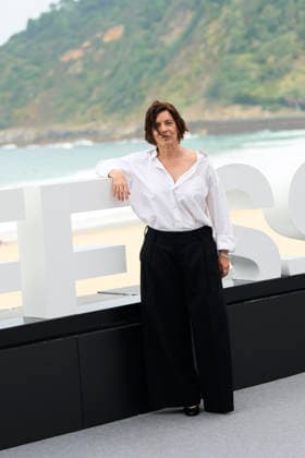 September 25, 2026, Donostia San Sebastian, Euskadi, Spain: Laia Marull attended El Castillo Photocall during 74th San Sebastian International Film Festival at Kursaal Palace on September 25, 2026 in Donostia San Sebastian, Spain Donostia San Sebastian Spain - ZUMAg15_ 20260925_zaf_g15_082 Copyright: xJackxAbuinx