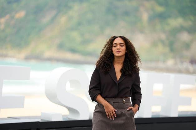 September 25, 2026, Donostia San Sebastian, Euskadi, Spain: Valentina Vidal attended El Castillo Photocall during 74th San Sebastian International Film Festival at Kursaal Palace on September 25, 2026 in Donostia San Sebastian, Spain Donostia San Sebastian Spain - ZUMAg15_ 20260925_zaf_g15_063 Copyright: xJackxAbuinx