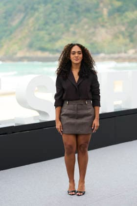 September 25, 2026, Donostia San Sebastian, Euskadi, Spain: Valentina Vidal attended El Castillo Photocall during 74th San Sebastian International Film Festival at Kursaal Palace on September 25, 2026 in Donostia San Sebastian, Spain Donostia San Sebastian Spain - ZUMAg15_ 20260925_zaf_g15_061 Copyright: xJackxAbuinx