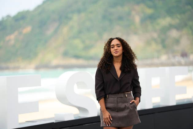 September 25, 2026, Donostia San Sebastian, Euskadi, Spain: Valentina Vidal attended El Castillo Photocall during 74th San Sebastian International Film Festival at Kursaal Palace on September 25, 2026 in Donostia San Sebastian, Spain Donostia San Sebastian Spain - ZUMAg15_ 20260925_zaf_g15_064 Copyright: xJackxAbuinx