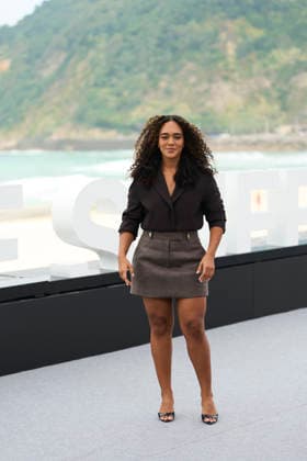 September 25, 2026, Donostia San Sebastian, Euskadi, Spain: Valentina Vidal attended El Castillo Photocall during 74th San Sebastian International Film Festival at Kursaal Palace on September 25, 2026 in Donostia San Sebastian, Spain Donostia San Sebastian Spain - ZUMAg15_ 20260925_zaf_g15_057 Copyright: xJackxAbuinx