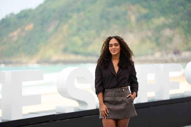 September 25, 2026, Donostia San Sebastian, Euskadi, Spain: Valentina Vidal attended El Castillo Photocall during 74th San Sebastian International Film Festival at Kursaal Palace on September 25, 2026 in Donostia San Sebastian, Spain Donostia San Sebastian Spain - ZUMAg15_ 20260925_zaf_g15_065 Copyright: xJackxAbuinx