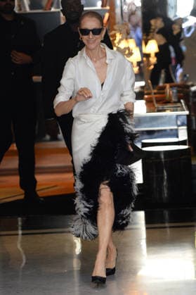 Céline Dion is greeted by her fans as she leaves the Royal Monceau hotel, before heading to the Plenitude Arena at Paris La Défense in Paris, France, on September 25, 2026 Clément Prioli Bestimage Céline Dion is cheered by fans as she leaves the Royal Monceau hotel, before heading to the Plenitude Arena at Paris La Défense in Paris, France, on September 25, 2026 Paris France  Copyright: xClÃ mentxPrioli BestimagexClÃ mentxPrioli Bestimagex