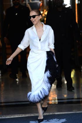 Céline Dion is greeted by her fans as she leaves the Royal Monceau hotel, before heading to the Plenitude Arena at Paris La Défense in Paris, France, on September 25, 2026 Clément Prioli Bestimage Céline Dion is cheered by fans as she leaves the Royal Monceau hotel, before heading to the Plenitude Arena at Paris La Défense in Paris, France, on September 25, 2026 Paris France  Copyright: xClÃ mentxPrioli BestimagexClÃ mentxPrioli Bestimagex