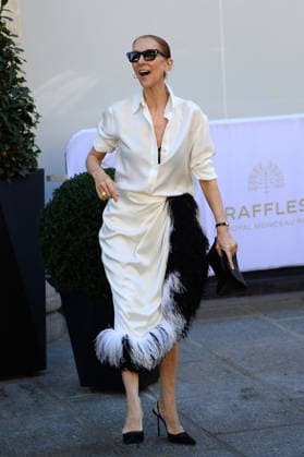 Céline Dion is greeted by her fans as she leaves the Royal Monceau hotel, before heading to the Plenitude Arena at Paris La Défense in Paris, France, on September 25, 2026 Clément Prioli Bestimage Céline Dion is cheered by fans as she leaves the Royal Monceau hotel, before heading to the Plenitude Arena at Paris La Défense in Paris, France, on September 25, 2026 Paris France  Copyright: xClÃ mentxPrioli BestimagexClÃ mentxPrioli Bestimagex