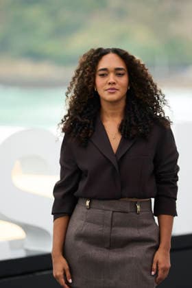 September 25, 2026, Donostia San Sebastian, Euskadi, Spain: Valentina Vidal attended El Castillo Photocall during 74th San Sebastian International Film Festival at Kursaal Palace on September 25, 2026 in Donostia San Sebastian, Spain Donostia San Sebastian Spain - ZUMAg15_ 20260925_zaf_g15_060 Copyright: xJackxAbuinx